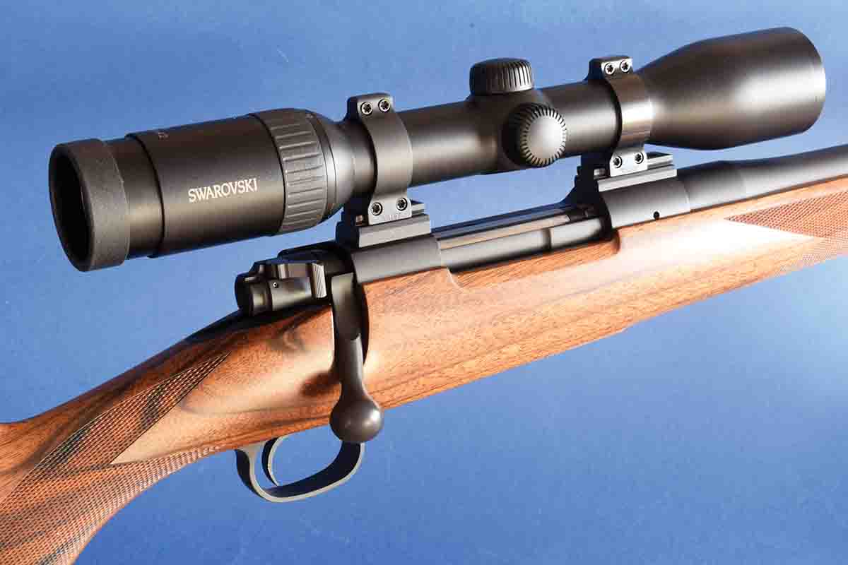 More refined than Winchester’s Model 70, the Parkwest SD 76 retains its basic action and best features.